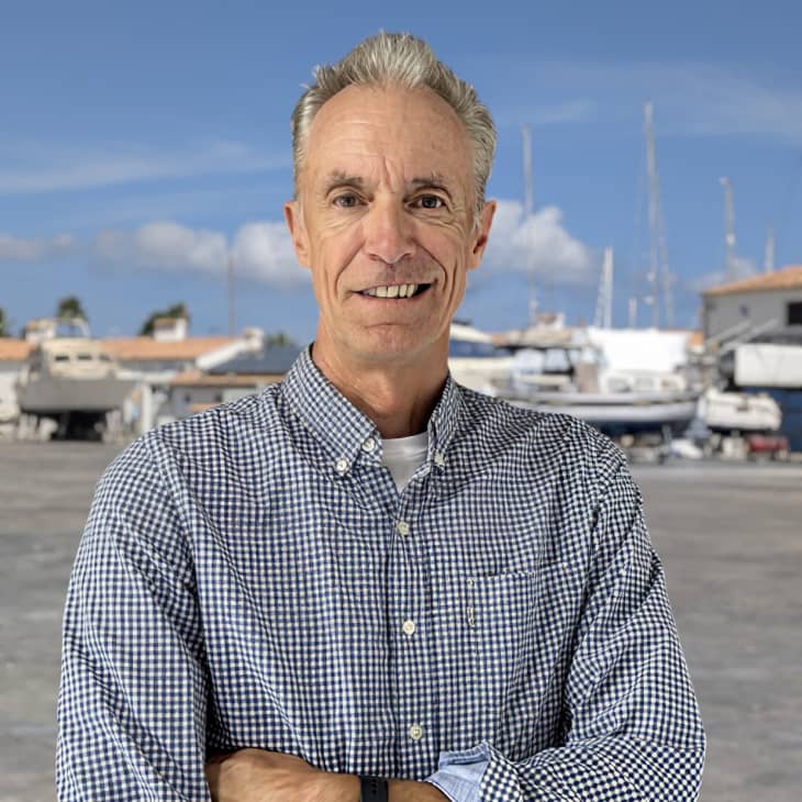 Accredited marine surveyor John Walker