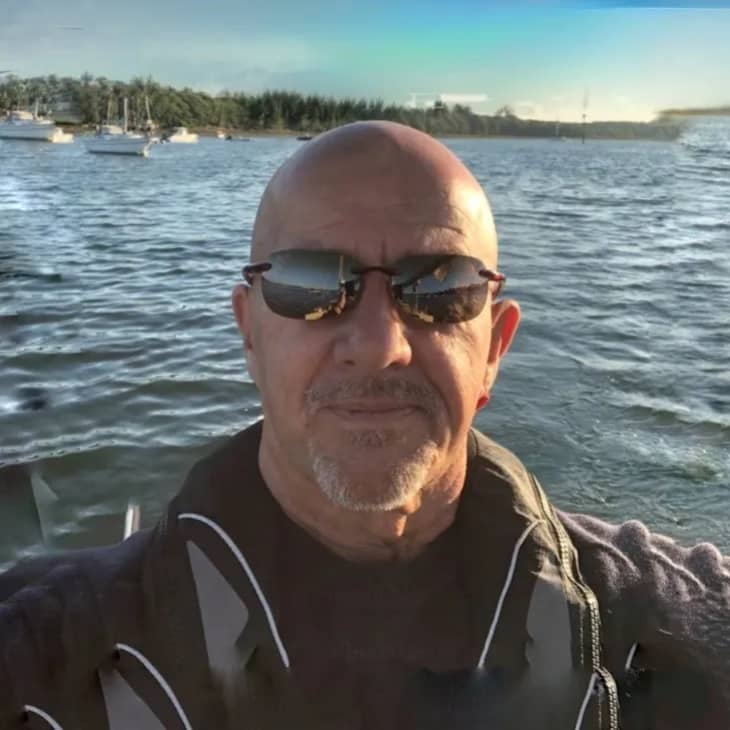 Accredited marine surveyor Marcus Bellatti